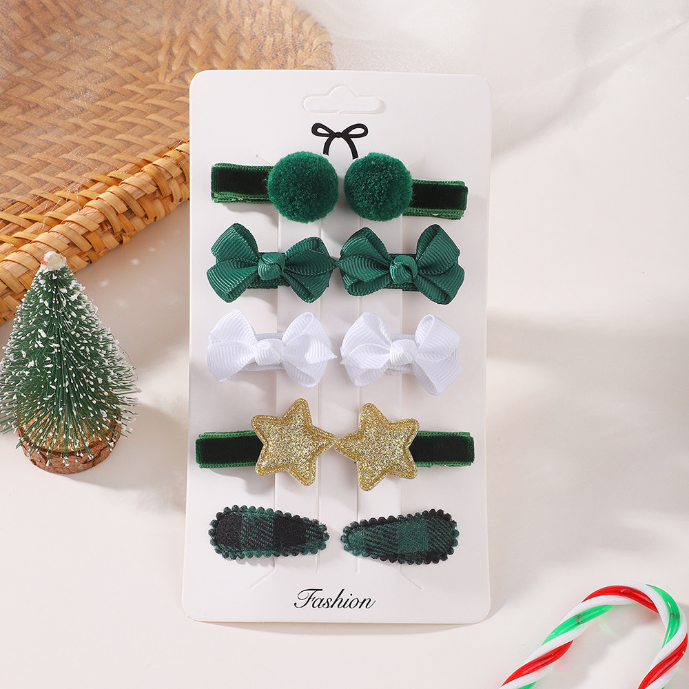 Christmas Throw Blanket - Presilhas de Cabelo Infantis para Festas,