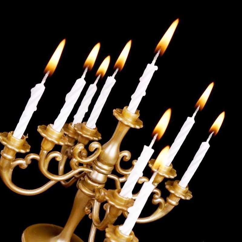 Holiday Candle Set - 2026 9 Peças/Conjunto de Velas e