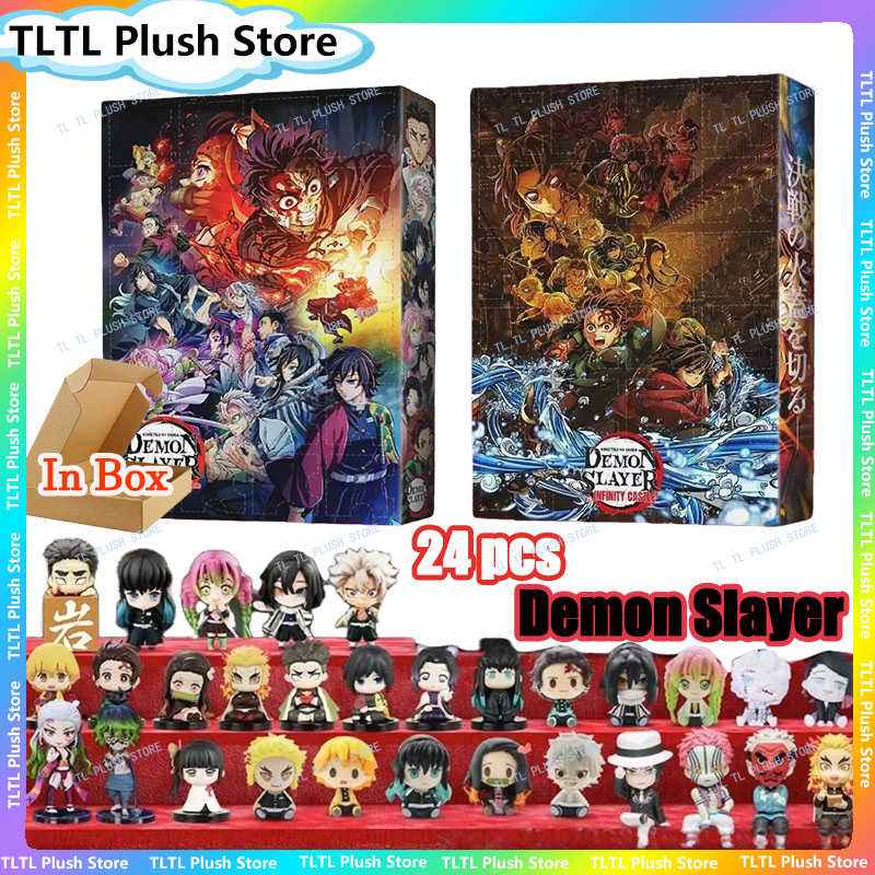 Advent Calendar Gift - Novo anime demon slayer calendário do