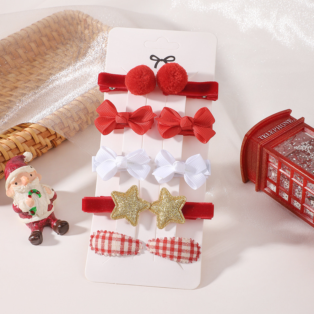 Presilhas de Cabelo Infantis p - Christmas Throw Blanket avaliação e preço