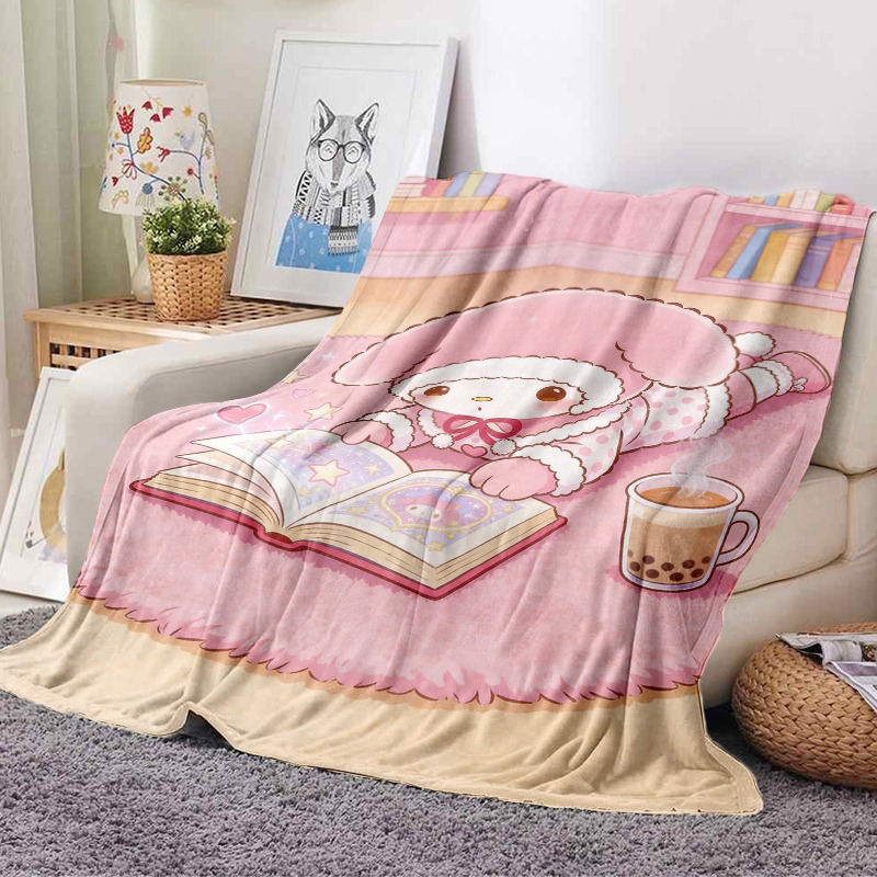 Cobertor Sanrio Aconchegante d - Christmas Throw Blanket avaliação e preço