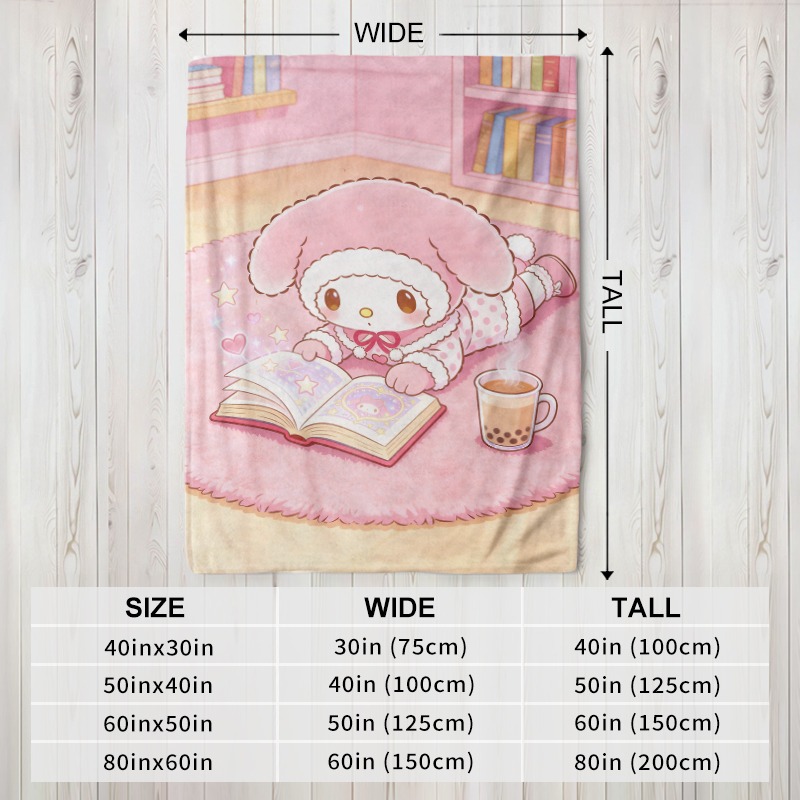 Cobertor Sanrio Aconchegante d - Christmas Throw Blanket avaliação e preço