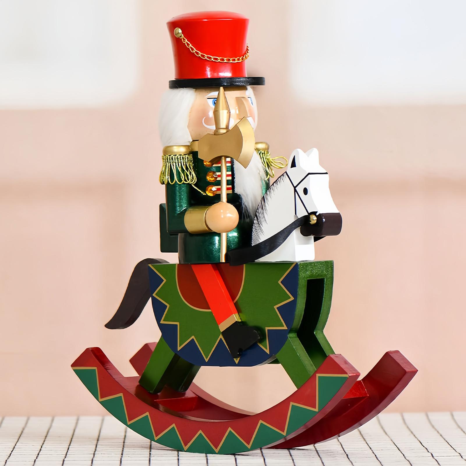 Enfeites de Quebra-Nozes de Na - Nutcracker Figurine avaliação e preço