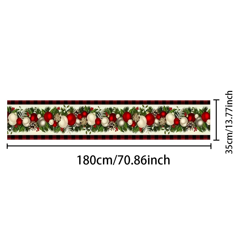 Caminho de Mesa de Natal em Xa - Christmas Throw Blanket avaliação e preço