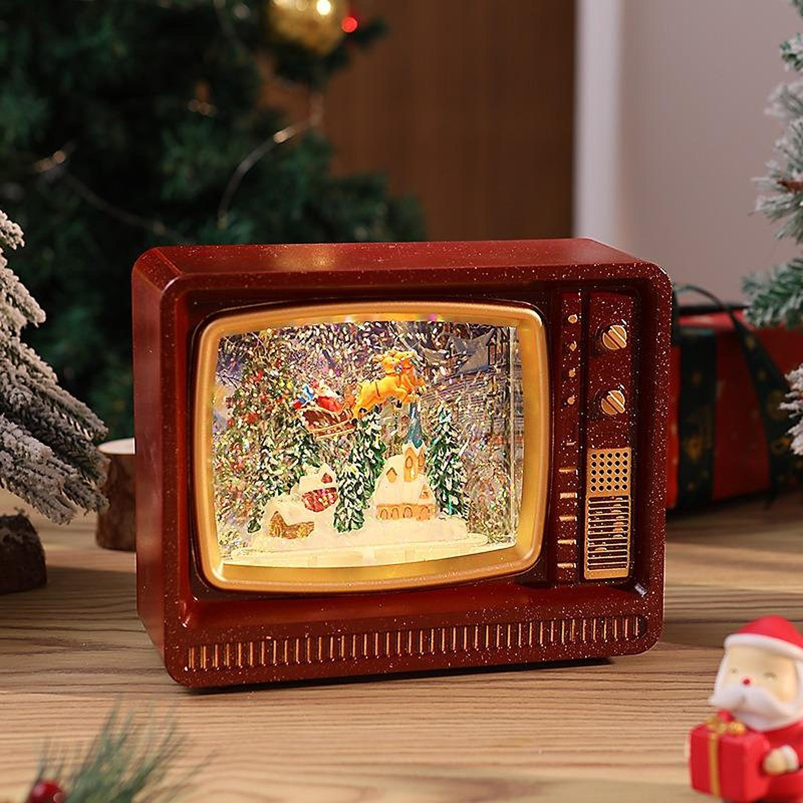 Lanterna Musical em Forma de T - Snow Globe Musical avaliação e preço