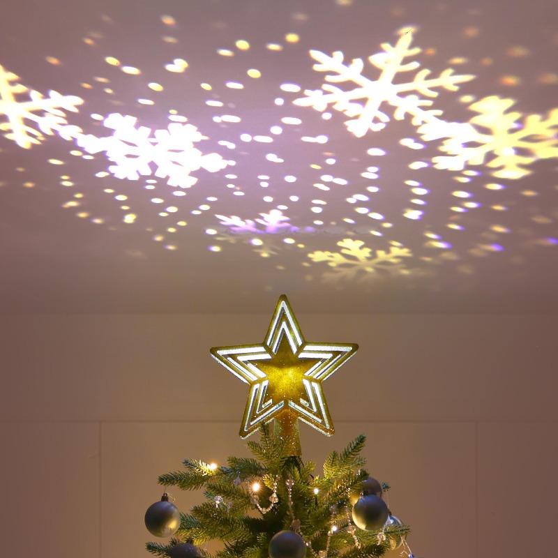 Árvore de projeção led topper  - Star Tree Topper avaliação e preço
