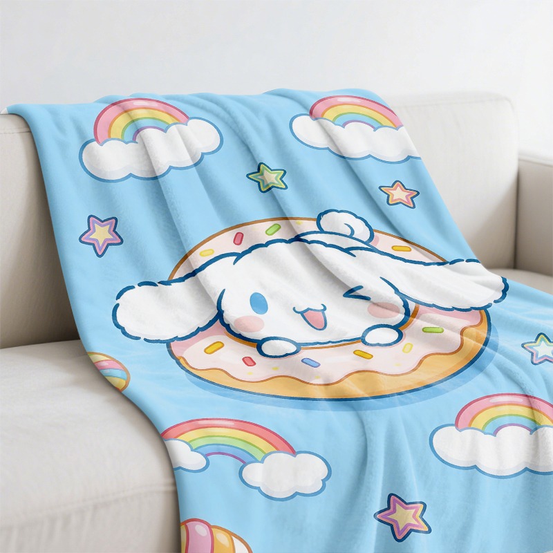 Cobertor Sanrio Fofo Cinnamoro - Christmas Throw Blanket avaliação e preço