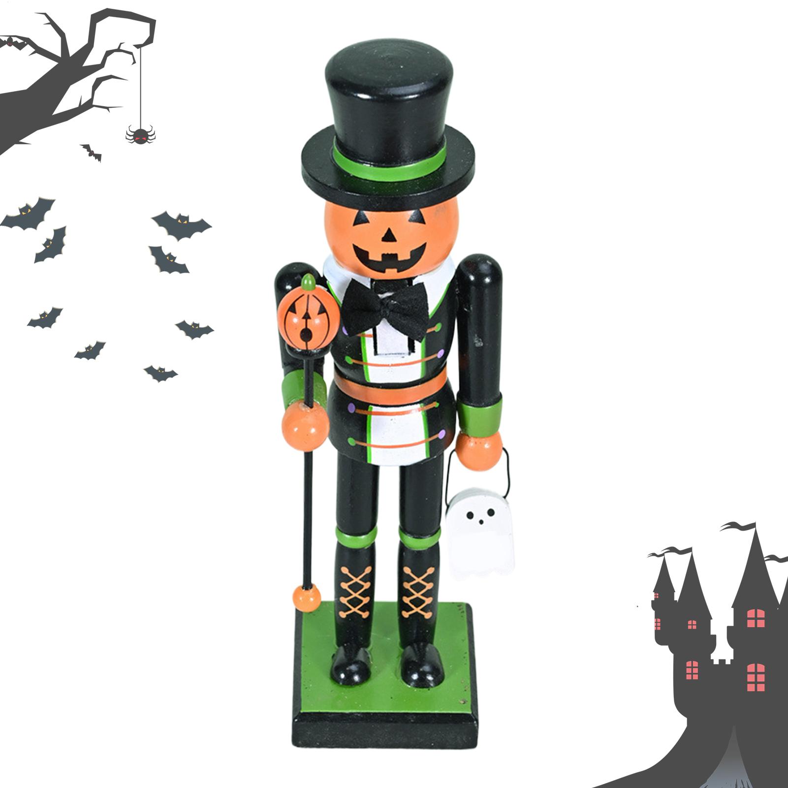 Halloween quebra-nozes figuras - Nutcracker Figurine avaliação e preço