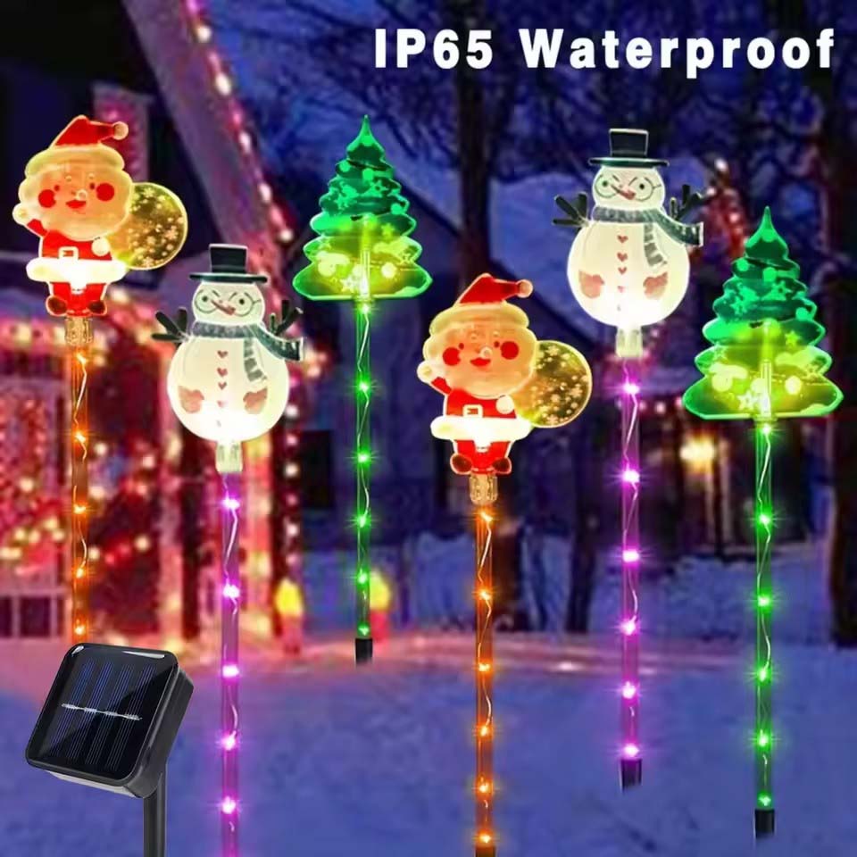 1 Conjunto de Luzes Solares de - Christmas Lights Outdoor avaliação e preço