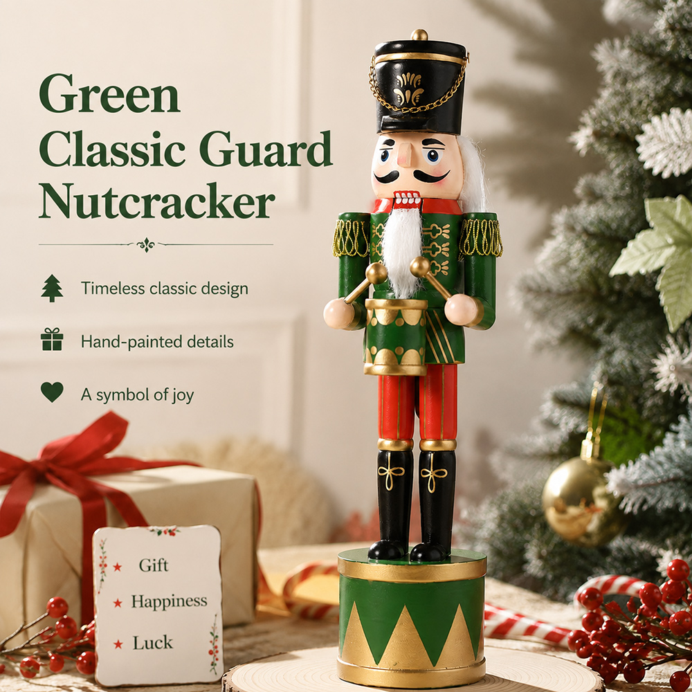 Quebra-Nozes de Natal de 36CM, - Nutcracker Figurine avaliação e preço