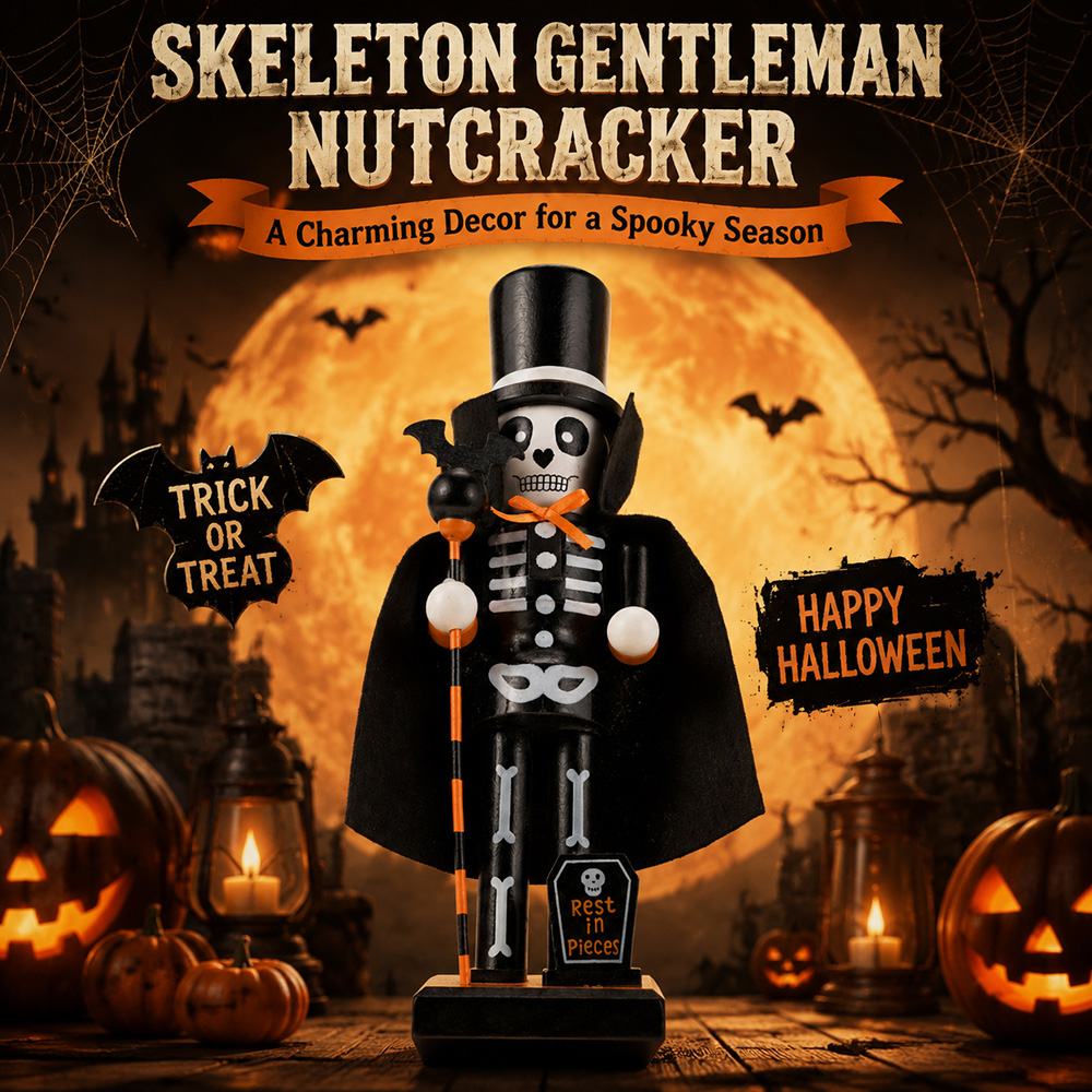 Figurinha de Quebra-Nozes de M - Nutcracker Figurine avaliação e preço
