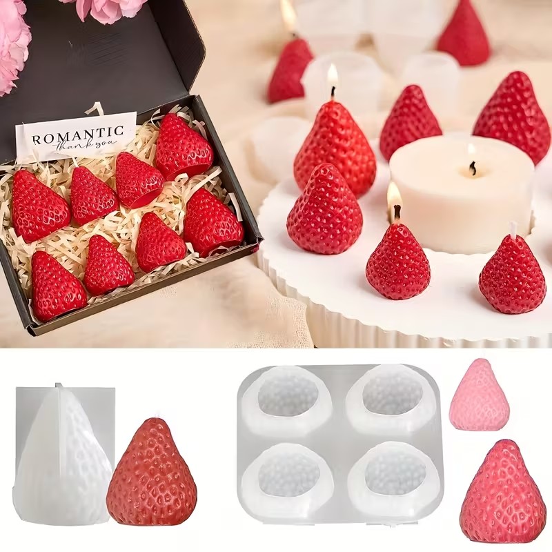 Molde de Silicone para Velas e - Holiday Candle Set avaliação e preço