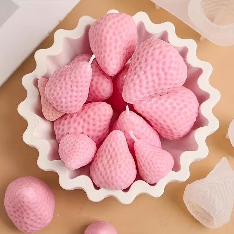 Molde de Silicone para Velas e - Holiday Candle Set avaliação e preço