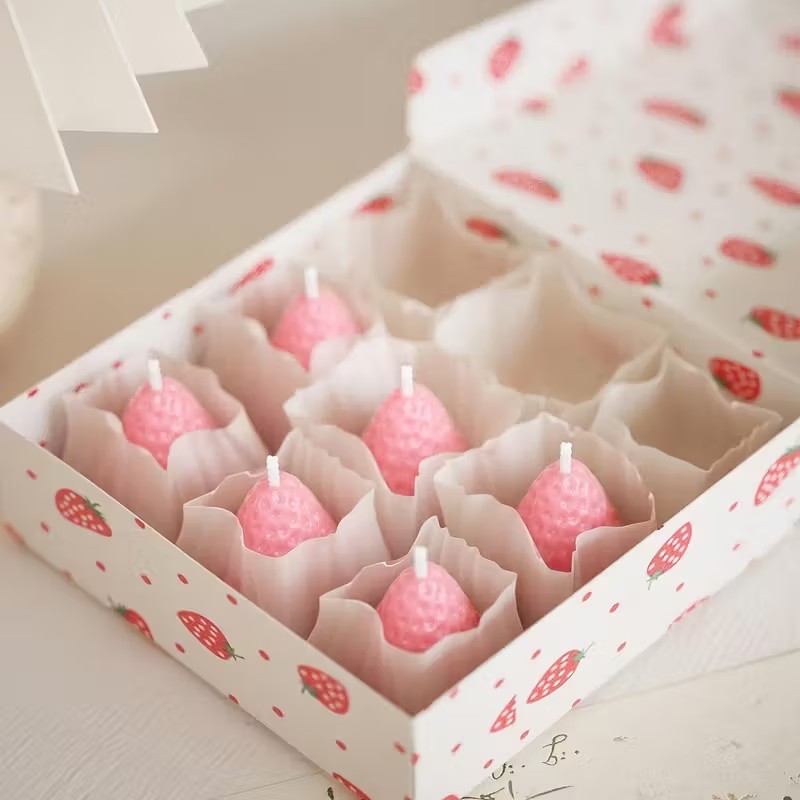 Molde de Silicone para Velas e - Holiday Candle Set avaliação e preço