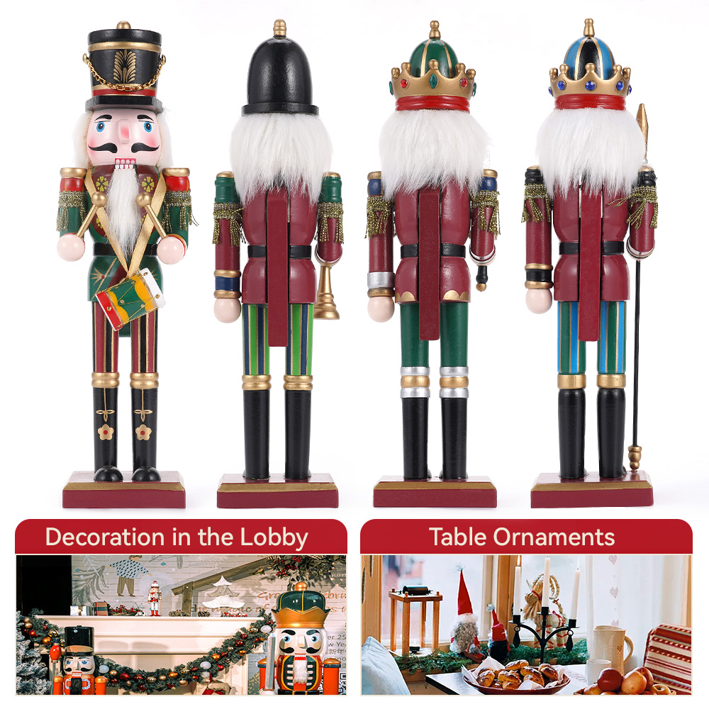 Figuras de Quebra-Nozes Artesa - Nutcracker Figurine avaliação e preço