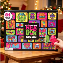 Calendário do Advento NeeDoh 2 - Advent Calendar Gift avaliação e preço