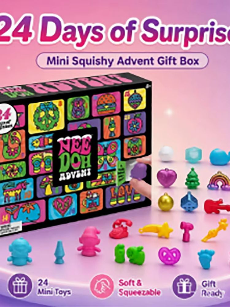 Calendário do Advento NeeDoh 2 - Advent Calendar Gift avaliação e preço