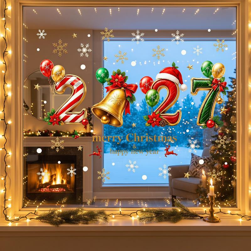 Adesivos Estáticos para Janela - Snowflake Window Decal avaliação e preço