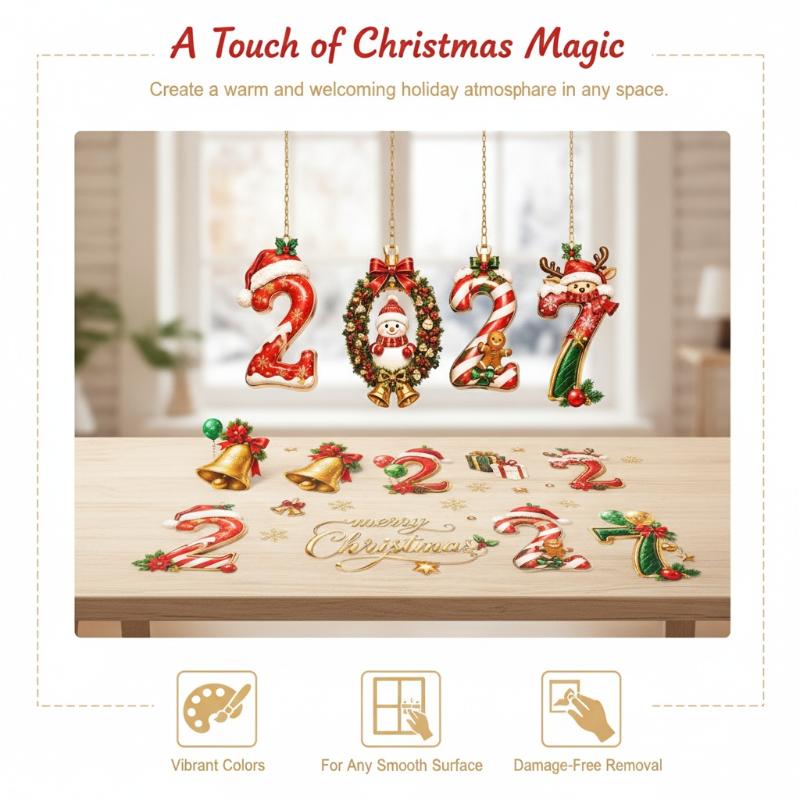 Adesivos Estáticos para Janela - Snowflake Window Decal avaliação e preço