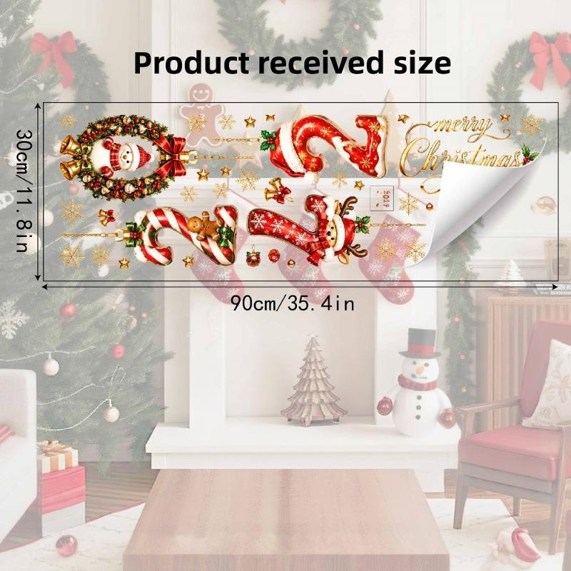 Adesivos Estáticos para Janela - Snowflake Window Decal avaliação e preço