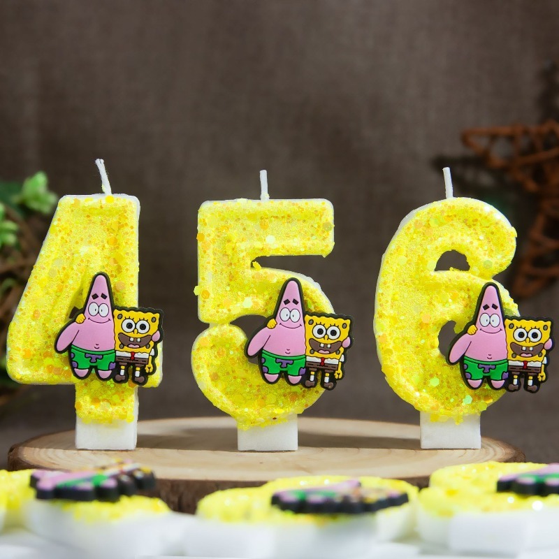 Velas de Aniversário com Númer - Holiday Candle Set avaliação e preço