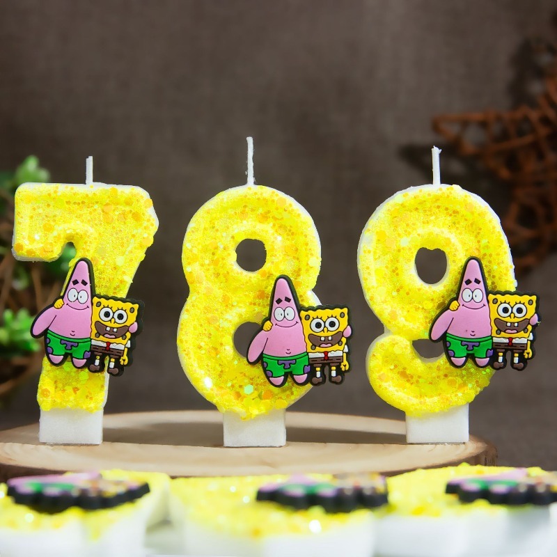 Velas de Aniversário com Númer - Holiday Candle Set avaliação e preço