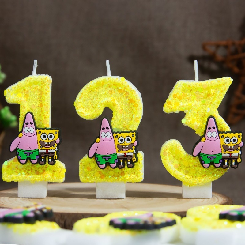 Velas de Aniversário com Númer - Holiday Candle Set avaliação e preço