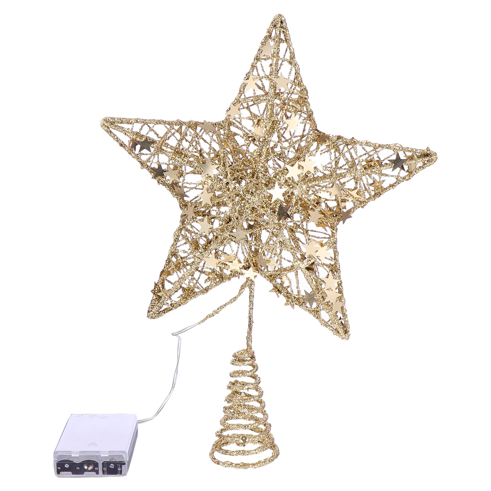 Decoração de Árvore de Natal p - Star Tree Topper avaliação e preço
