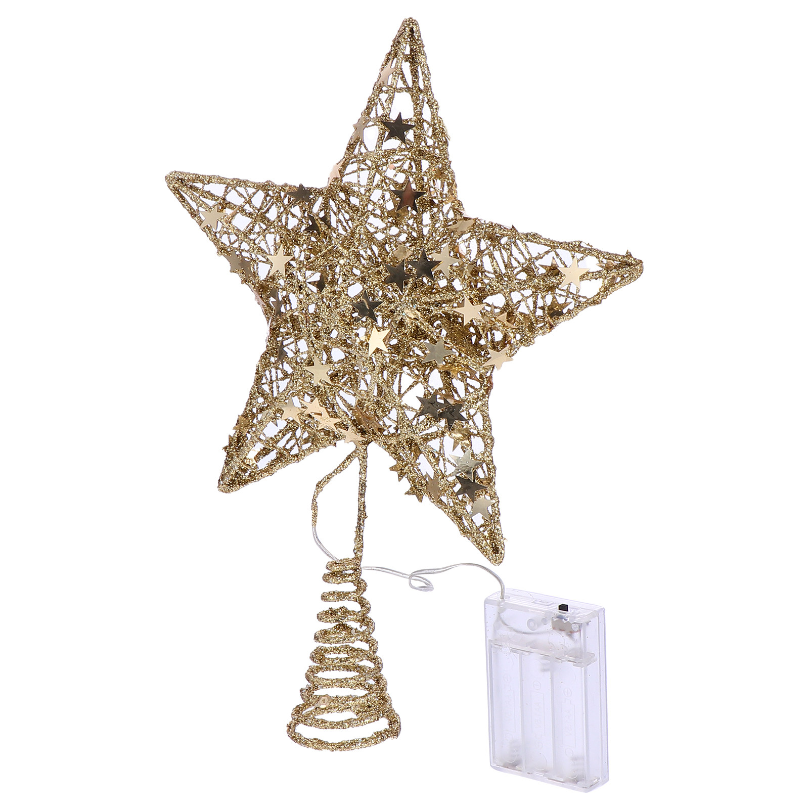 Decoração de Árvore de Natal p - Star Tree Topper avaliação e preço
