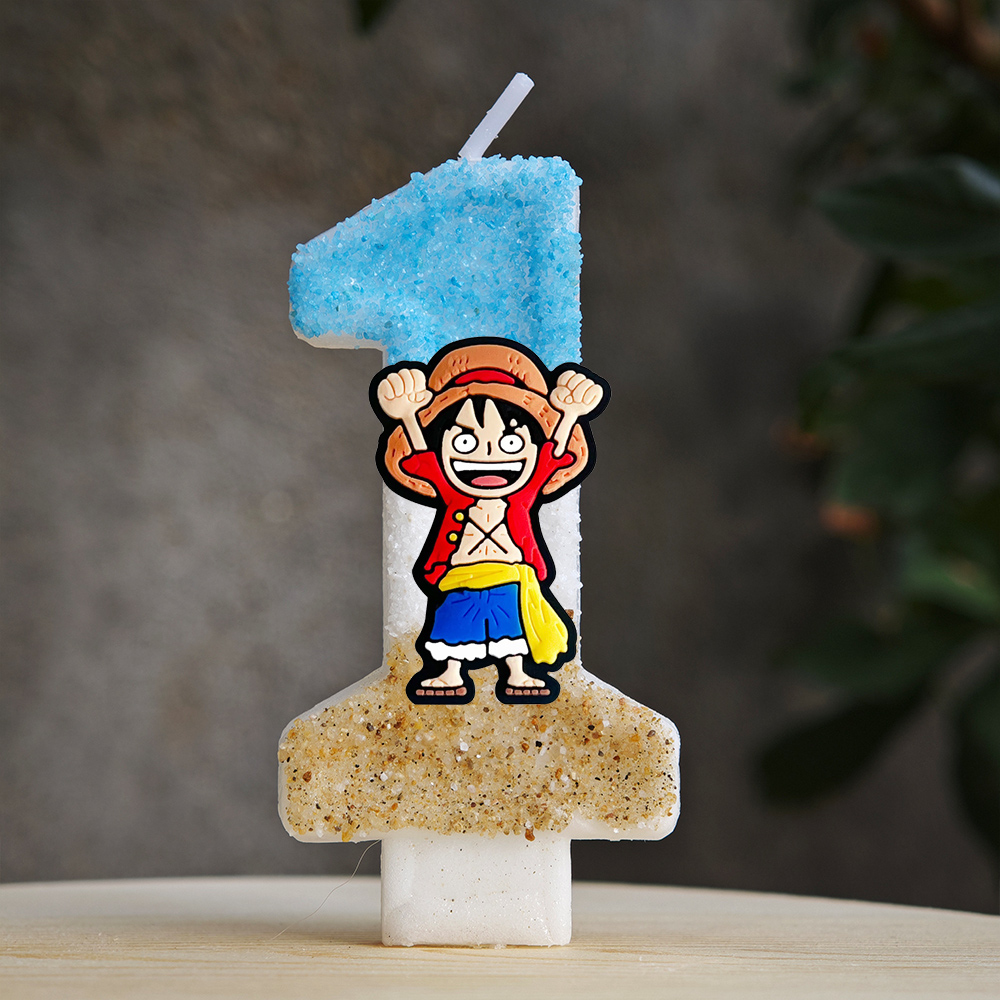 Velas de Aniversário One Piece - Holiday Candle Set avaliação e preço