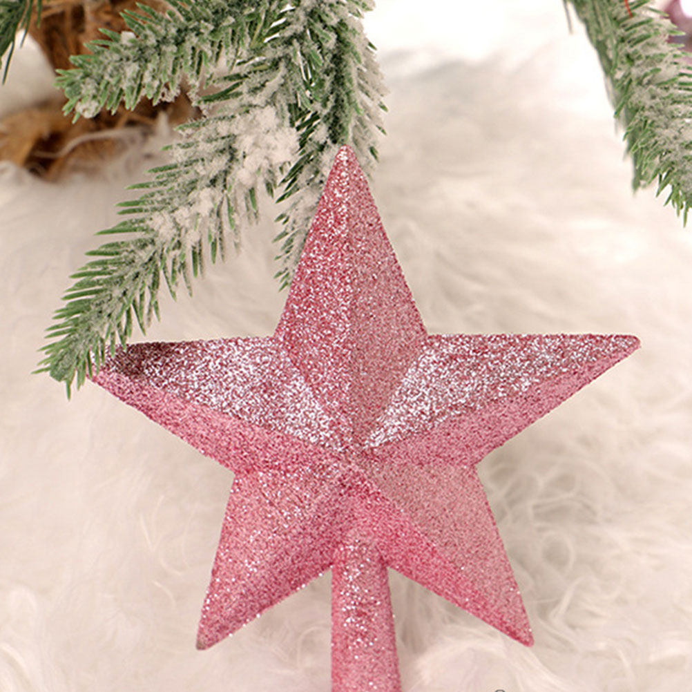 3 Peças de Enfeites de Natal p - Star Tree Topper avaliação e preço