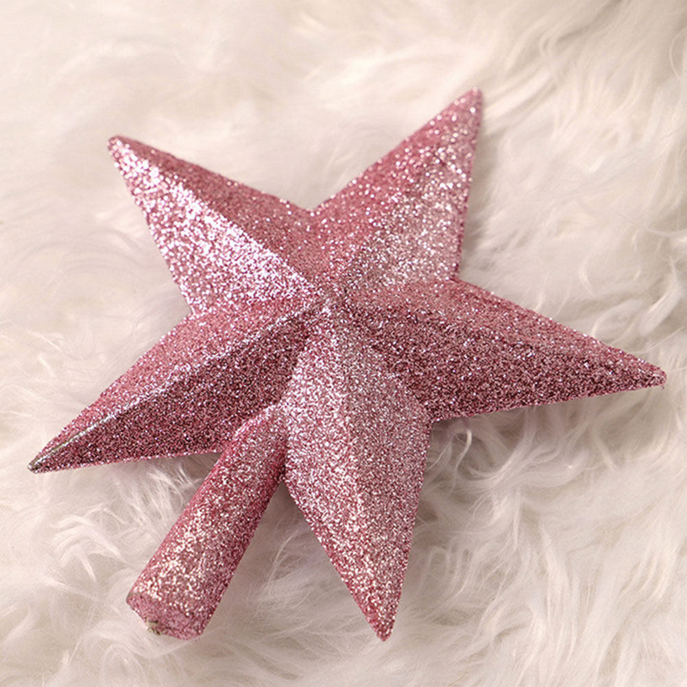 3 Peças de Enfeites de Natal p - Star Tree Topper avaliação e preço