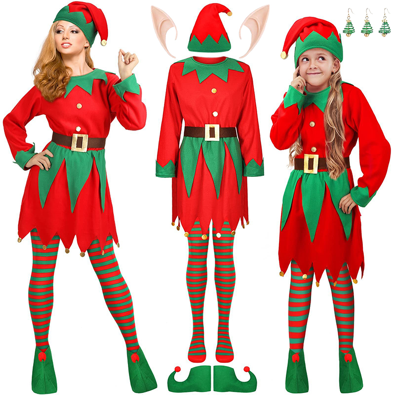Trajes de elfo de natal crianç - Elf Costume Christmas avaliação e preço