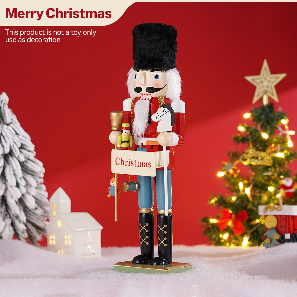 Natal De Madeira Quebra-Nozes  - Nutcracker Figurine avaliação e preço