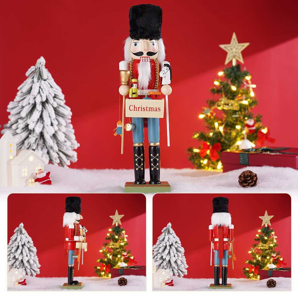 Natal De Madeira Quebra-Nozes  - Nutcracker Figurine avaliação e preço