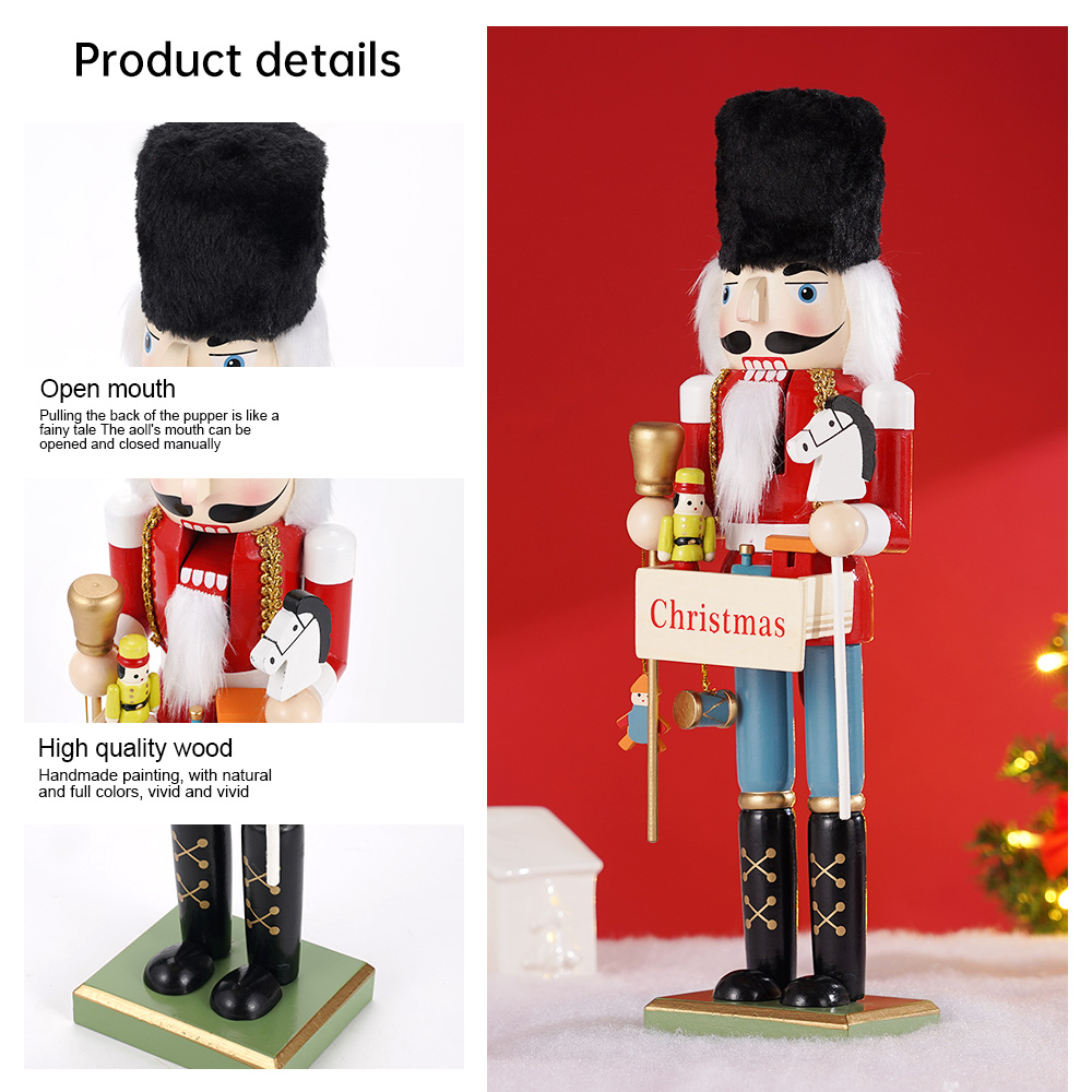 Natal De Madeira Quebra-Nozes  - Nutcracker Figurine avaliação e preço