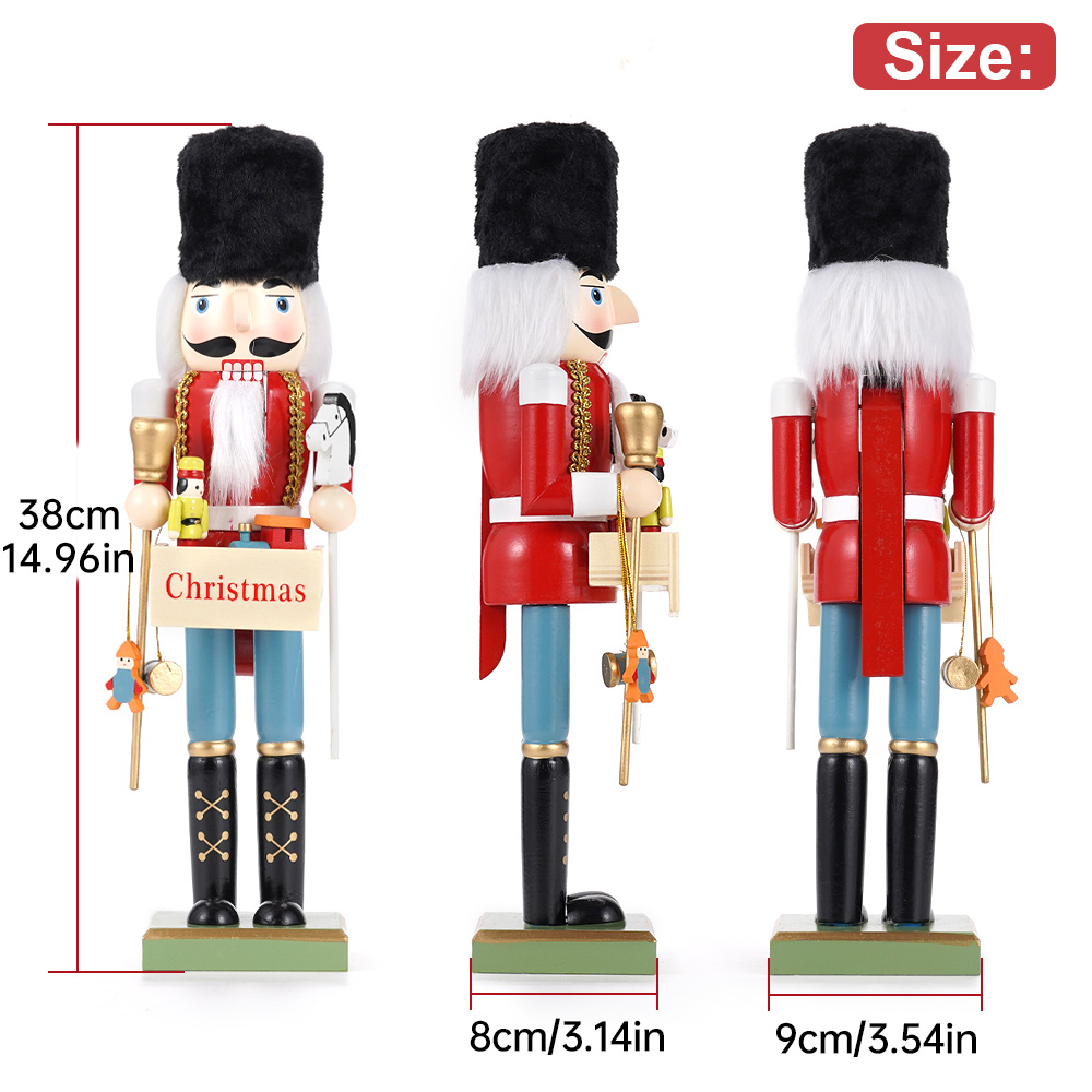 Natal De Madeira Quebra-Nozes  - Nutcracker Figurine avaliação e preço