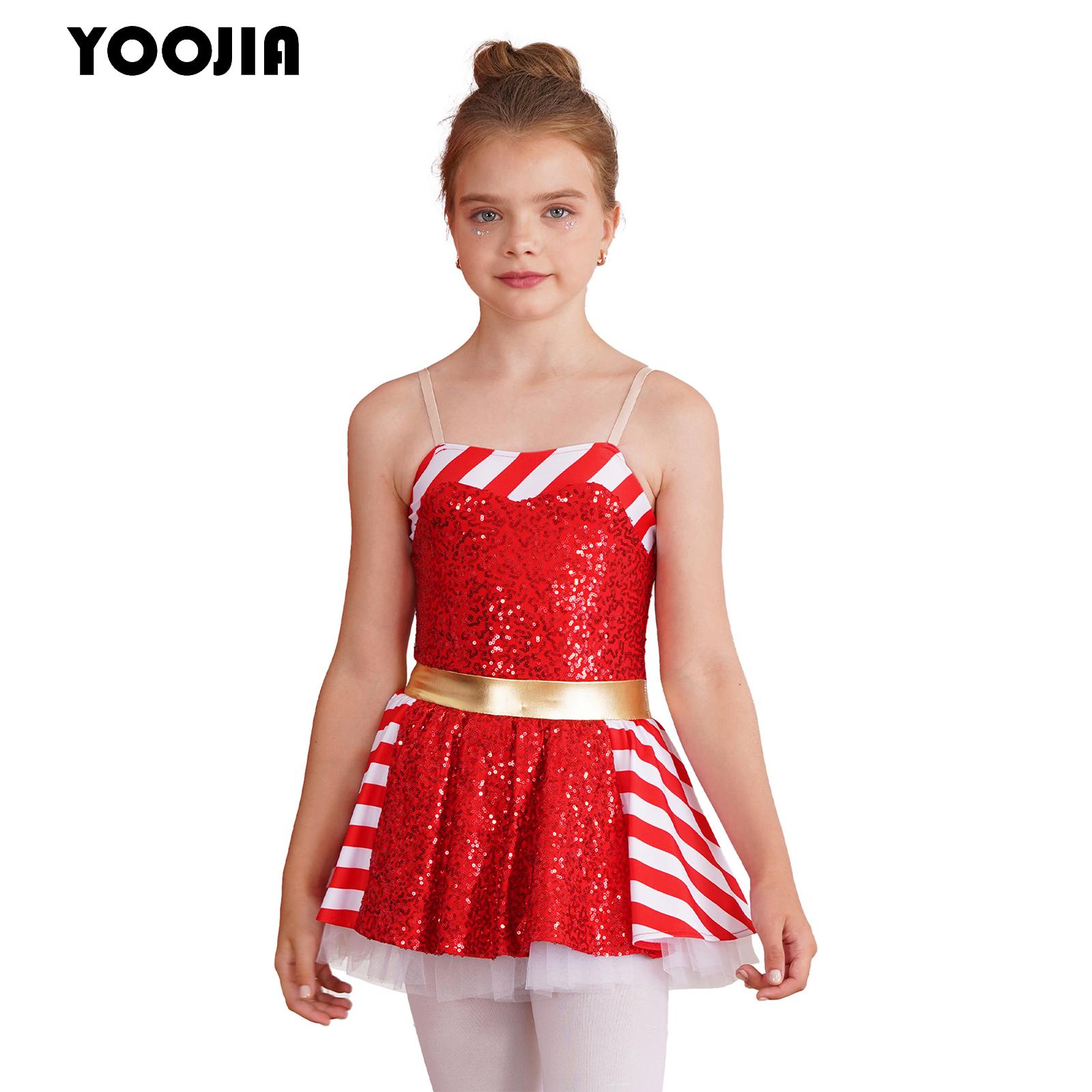 Criança meninas lantejoulas tr - Elf Costume Christmas avaliação e preço