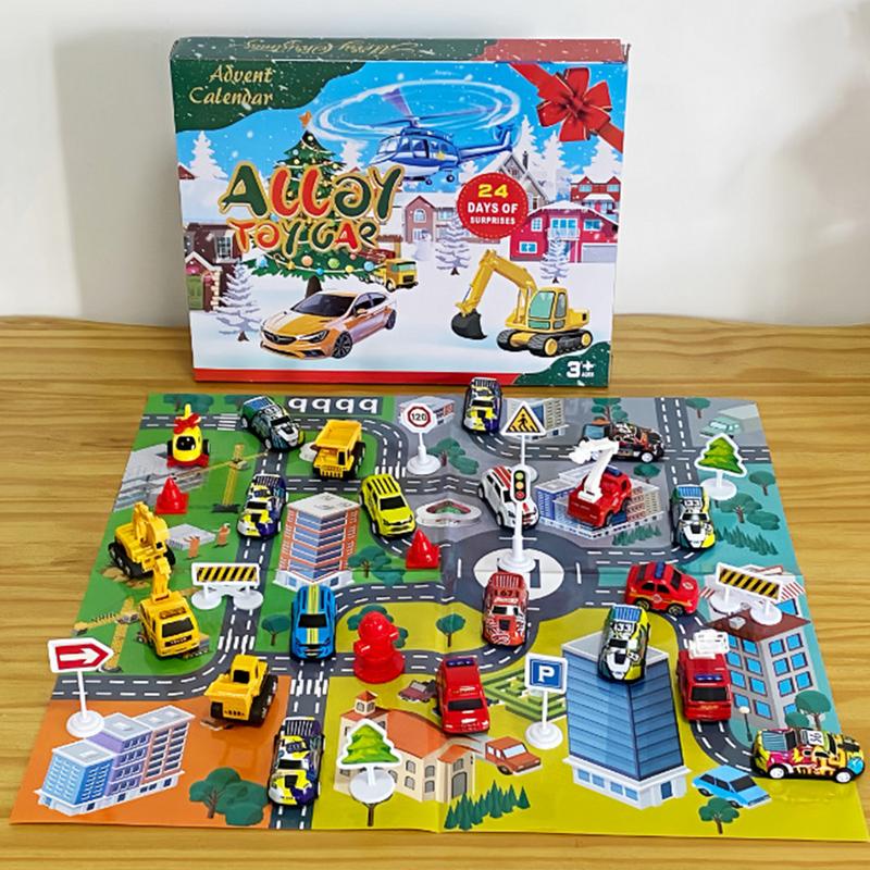 24 pçs conjunto de brinquedos  - Advent Calendar Gift avaliação e preço