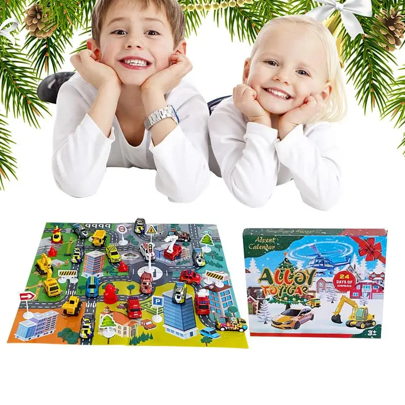 24 pçs conjunto de brinquedos  - Advent Calendar Gift avaliação e preço