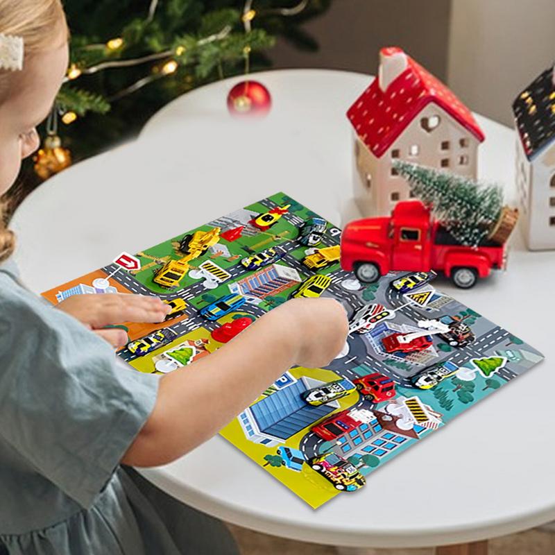 24 pçs conjunto de brinquedos  - Advent Calendar Gift avaliação e preço