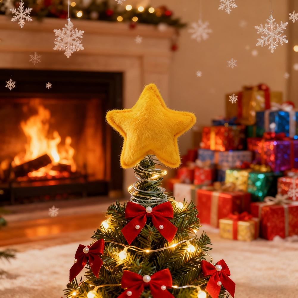 Estrela de pelúcia árvore topp - Star Tree Topper avaliação e preço