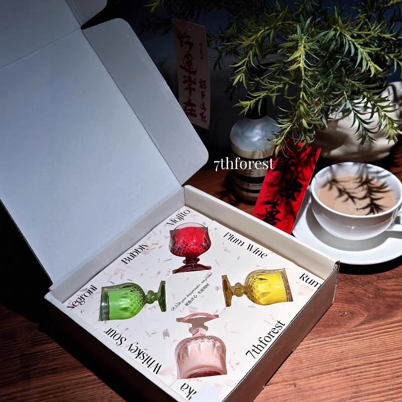 Conjunto de Velas Aromáticas e - Holiday Candle Set avaliação e preço