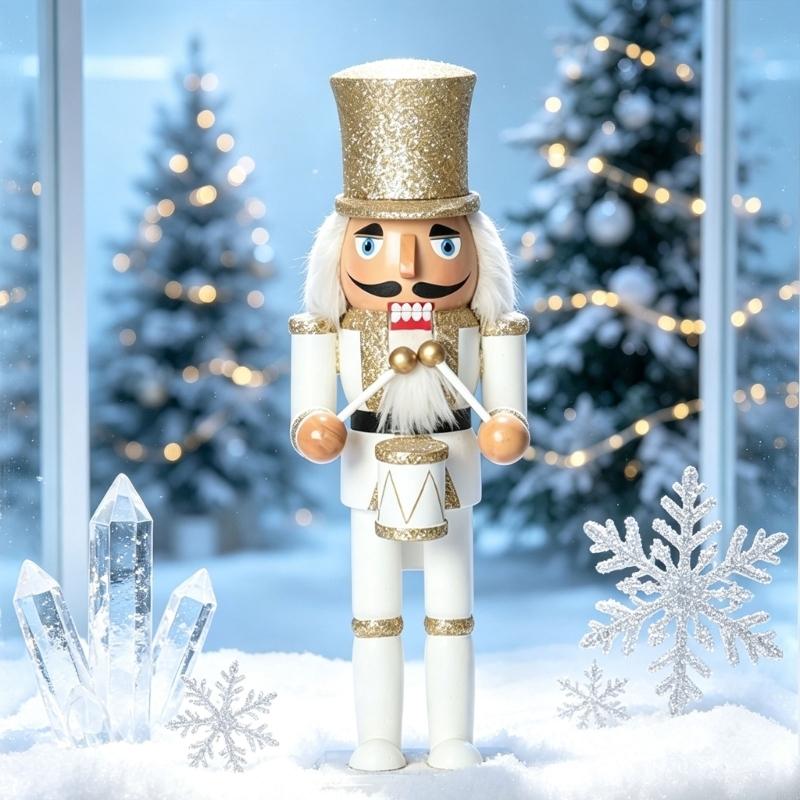 Figuras quebra-nozes soldado a - Nutcracker Figurine avaliação e preço