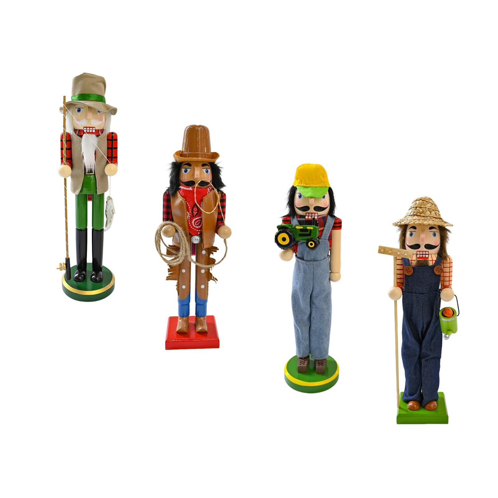 Quebra-Nozes de Madeira para D - Nutcracker Figurine avaliação e preço
