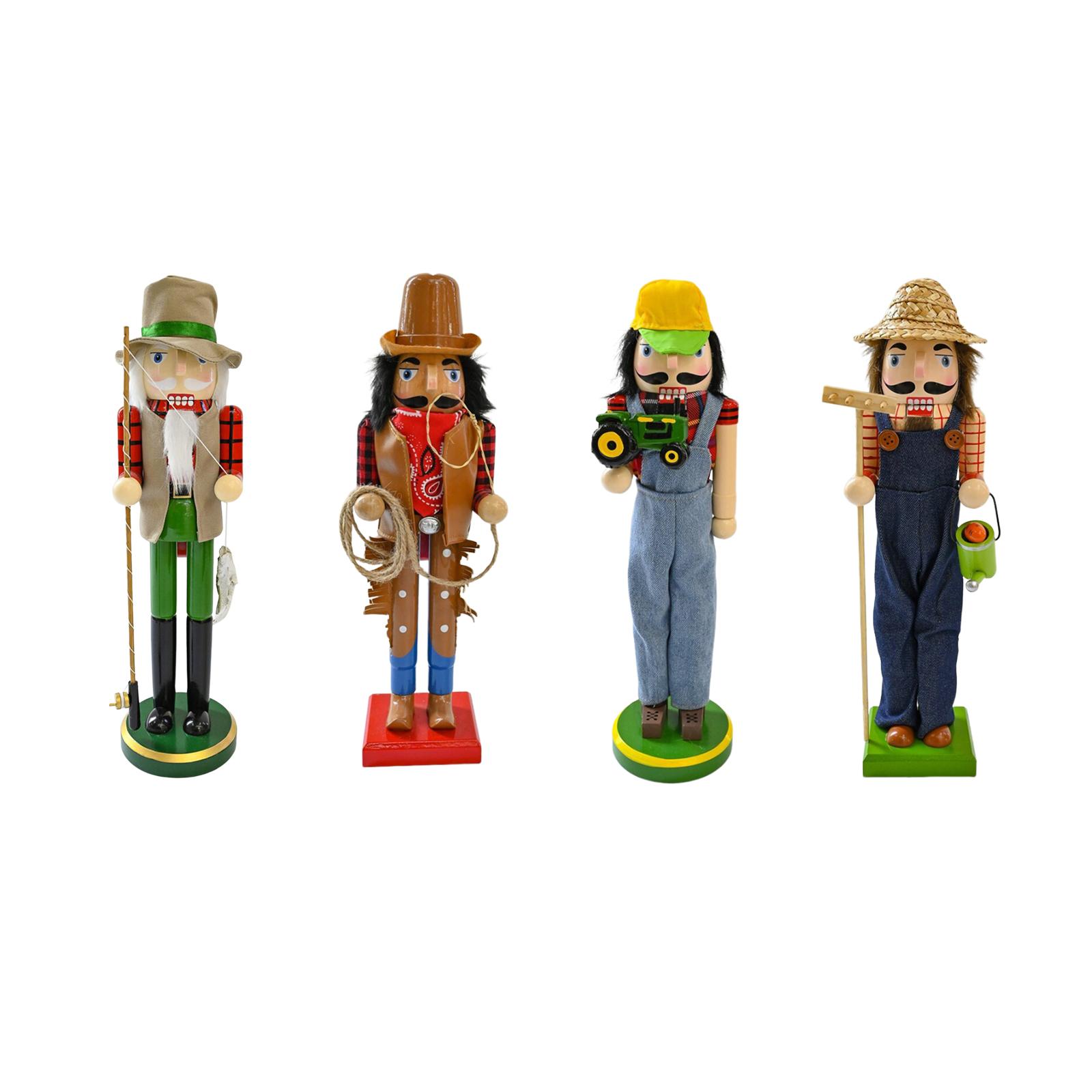 Quebra-Nozes de Madeira para D - Nutcracker Figurine avaliação e preço