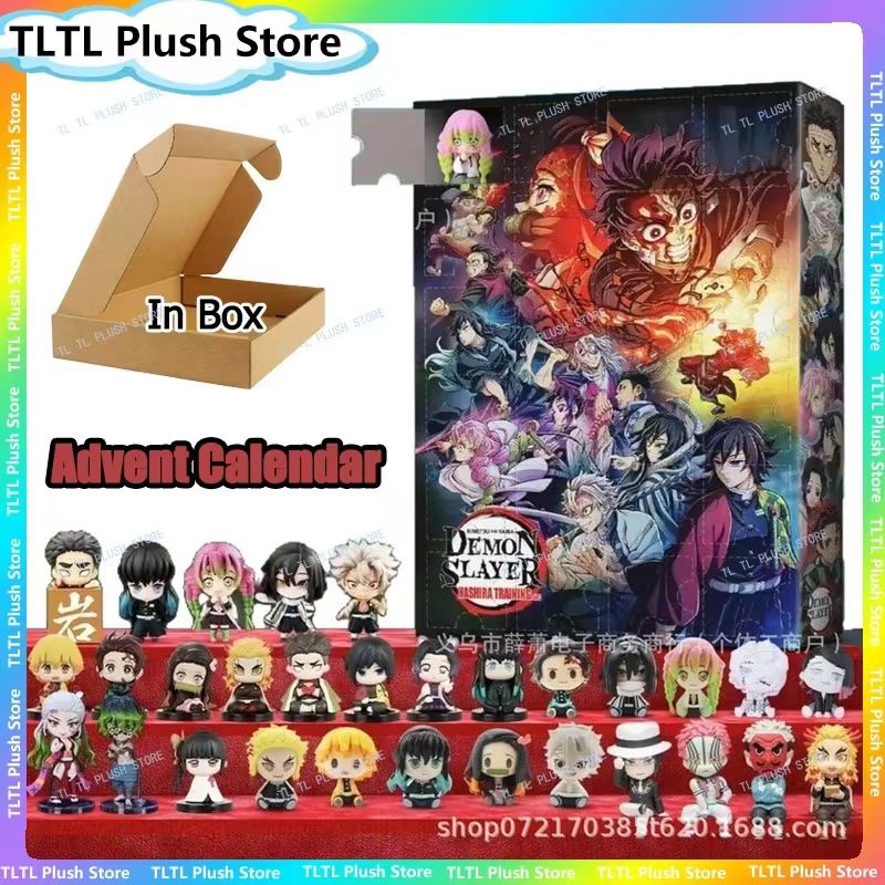 Novo anime demon slayer calend - Advent Calendar Gift avaliação e preço