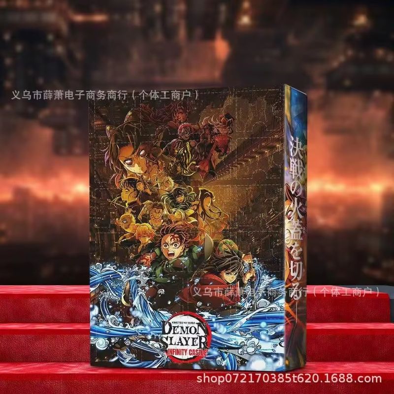 Novo anime demon slayer calend - Advent Calendar Gift avaliação e preço