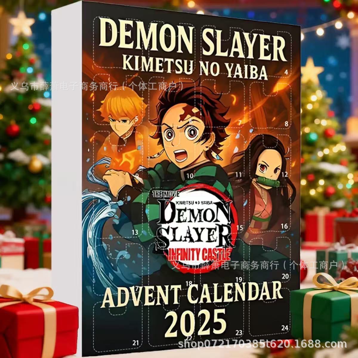 Demon slayer calendário do adv - Advent Calendar Gift avaliação e preço