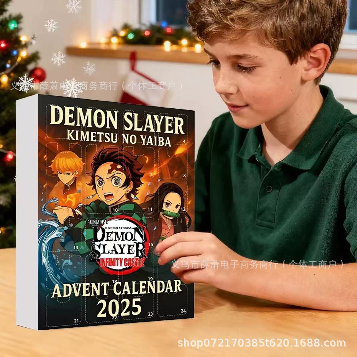 Demon slayer calendário do adv - Advent Calendar Gift avaliação e preço